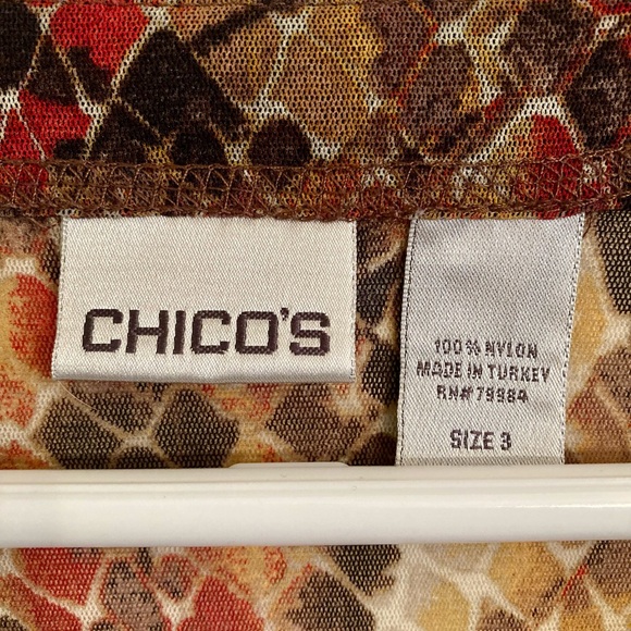 Chico’s Blouse - Picture 3 of 8